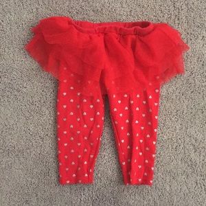Valentine’s Day Pants with Tutu